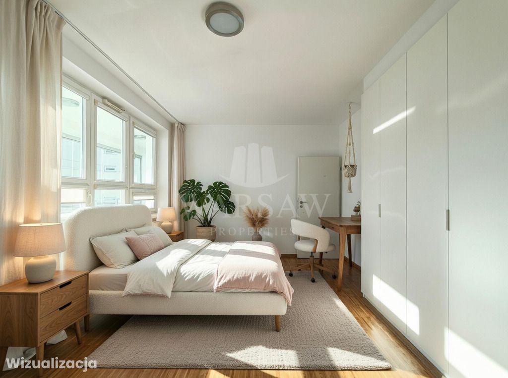 Mieszkanie 5-pokojowe Warszawa Śródmieście, ul. Zygmunta Słomińskiego. Zdjęcie 4