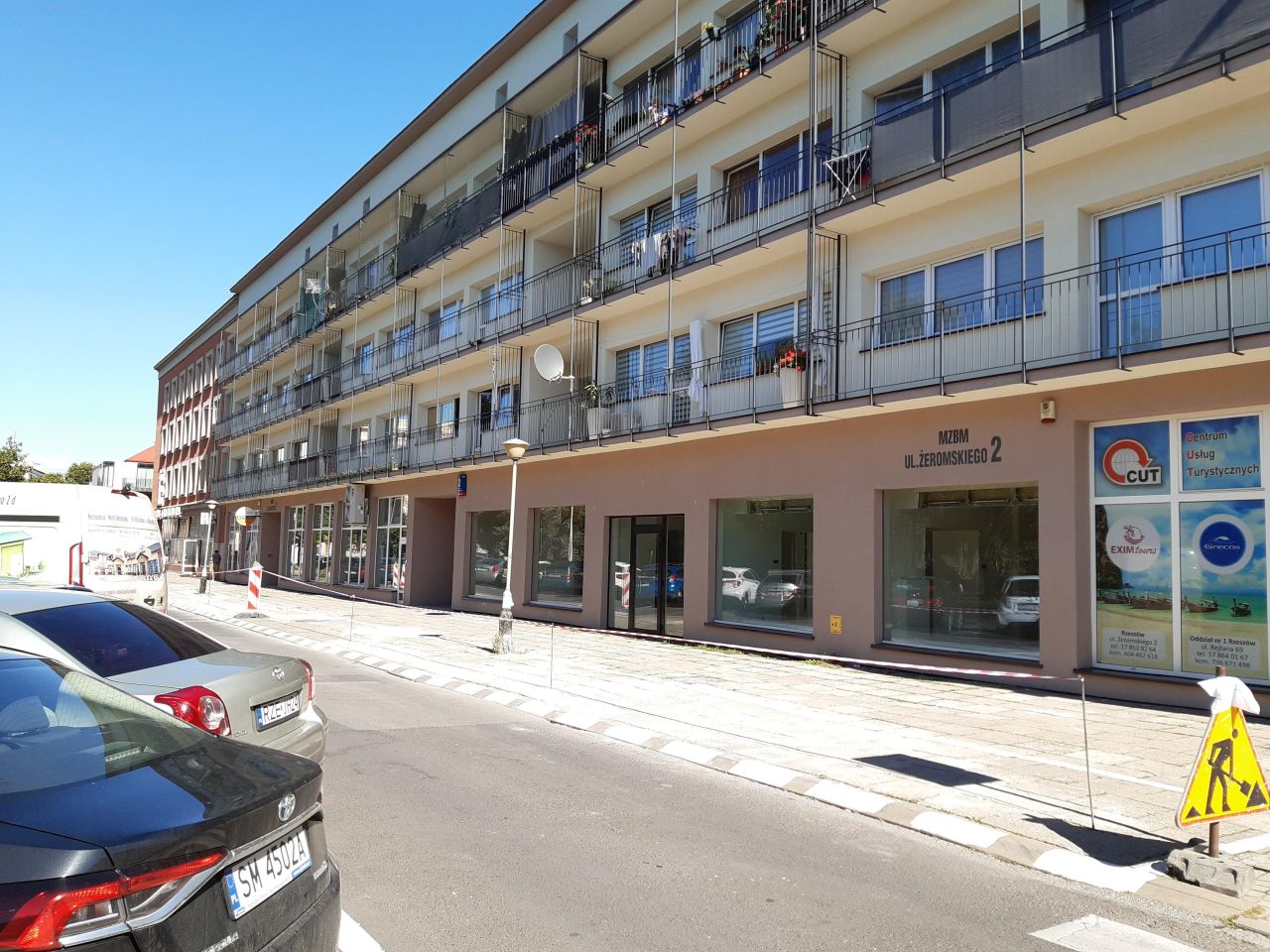 Mieszkanie 2-pokojowe Rzeszów Staromieście, ul. Stefana Żeromskiego