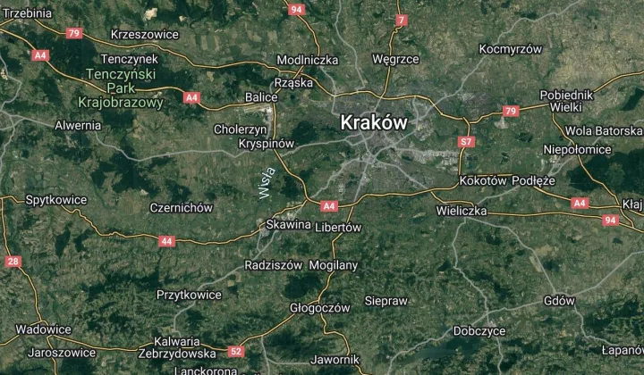 Działka budowlana Kraków Skotniki