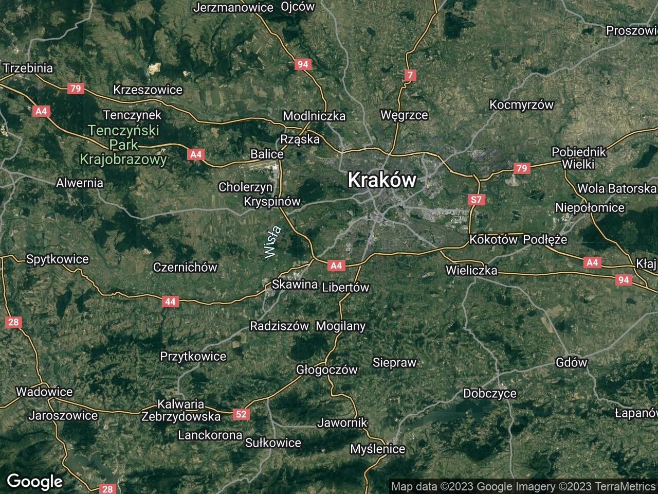 Działka budowlana Kraków Skotniki