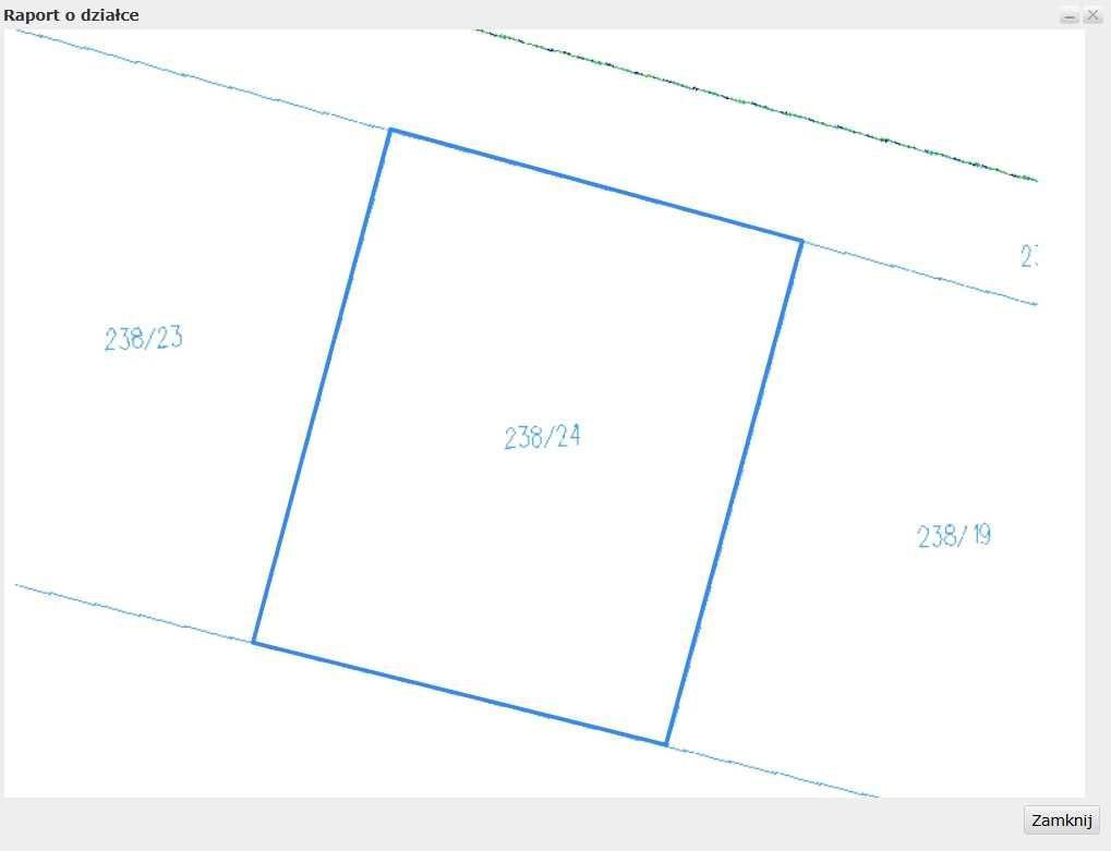 Działka budowlana Kuźnik