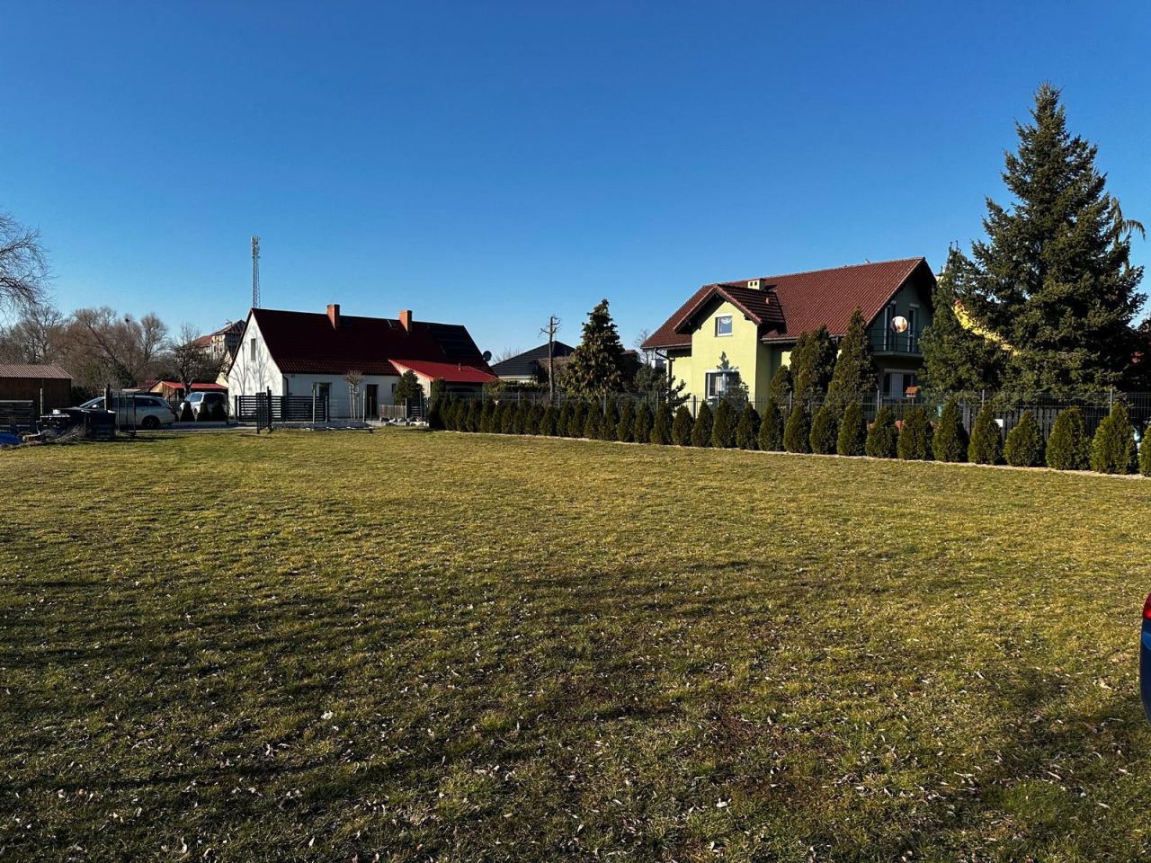 Działka budowlana Jelcz-Laskowice Centrum, ul. Wąskopolna. Zdjęcie 3