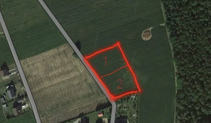 Działka budowlana Białkowo