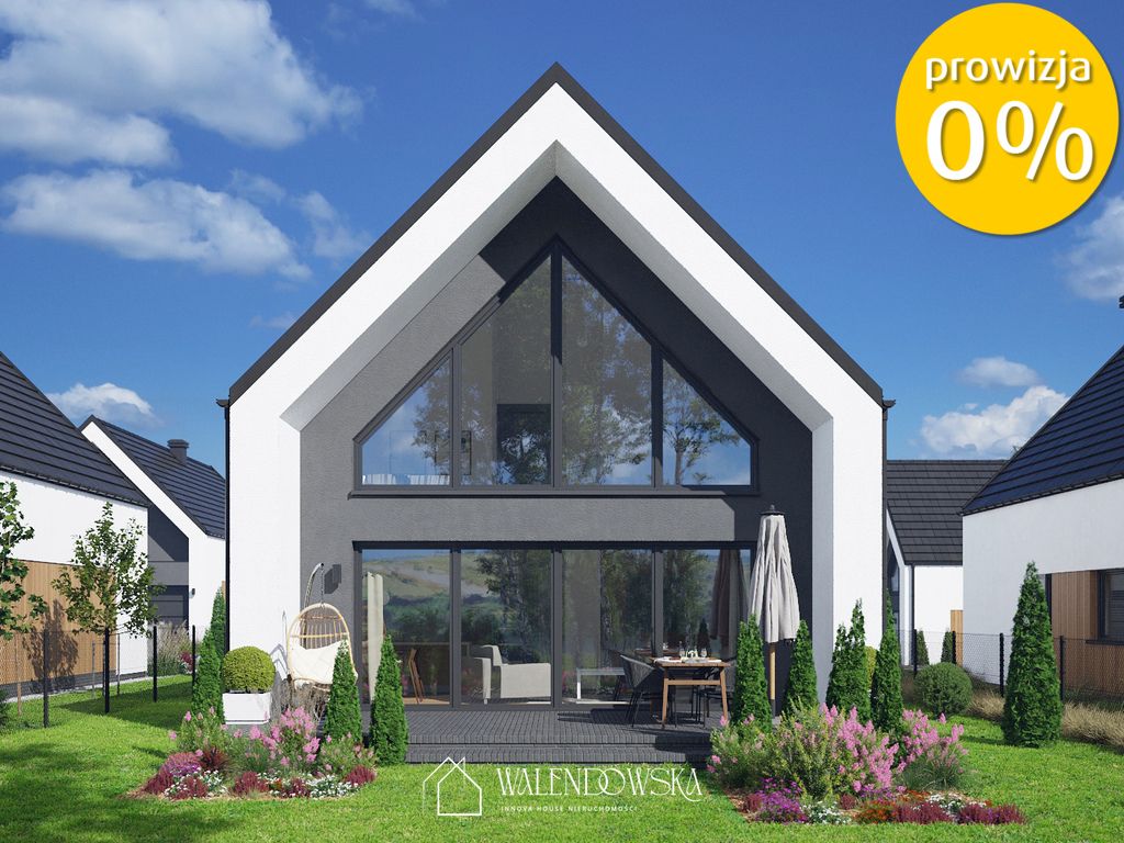 dom wolnostojący, 3 pokoje Kobylnica, ul. Kalinowa. Zdjęcie 4