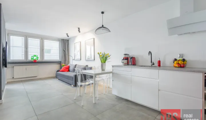 Mieszkanie 2-pokojowe Warszawa Śródmieście, ul. Śliska