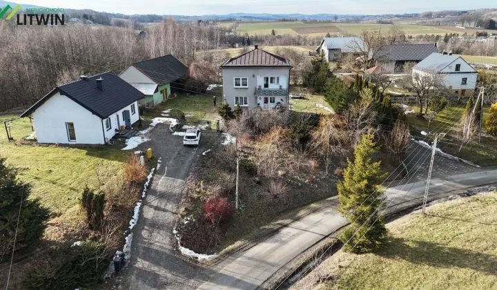 dom wolnostojący, 5 pokoi Ryglice, ul. Łokietka