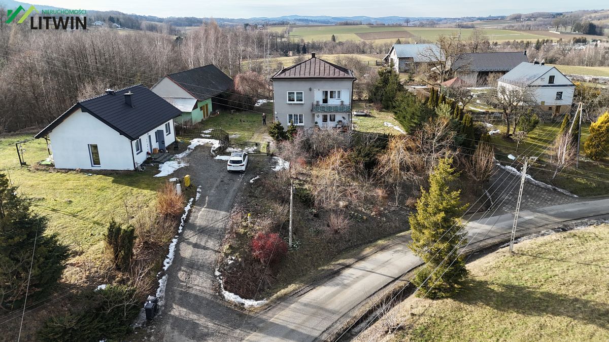 dom wolnostojący, 5 pokoi Ryglice, ul. Łokietka. Zdjęcie 2