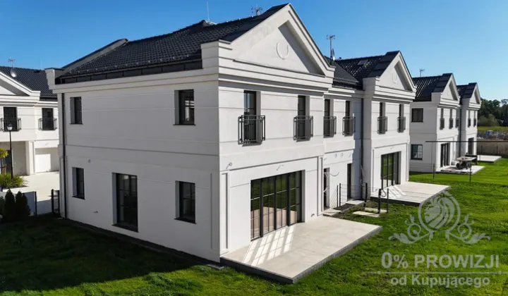 bliźniak, 5 pokoi Cesarzowice