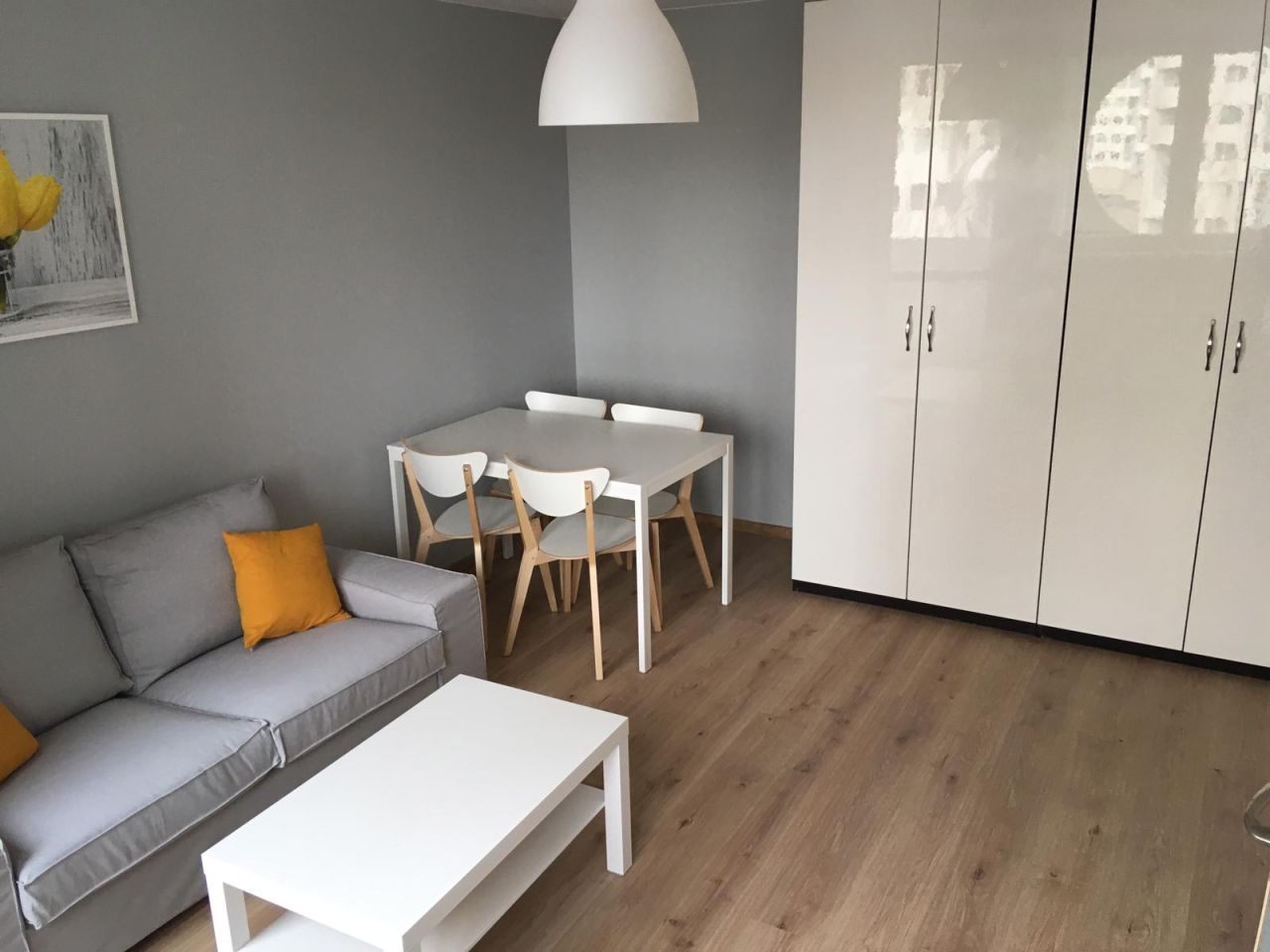 Mieszkanie 2-pokojowe Wrocław Plac Grunwaldzki, Plac Grunwaldzki. Zdjęcie 2