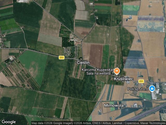 Działka rolna Cieślin. Zdjęcie 1
