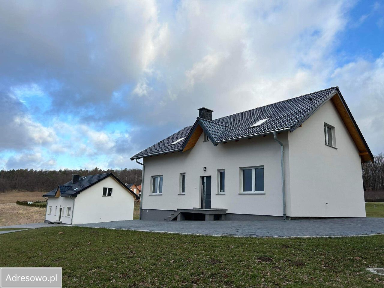 dom wolnostojący, 6 pokoi Gilów. Zdjęcie 17