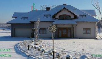 dom wolnostojący, 5 pokoi Trzcińsk