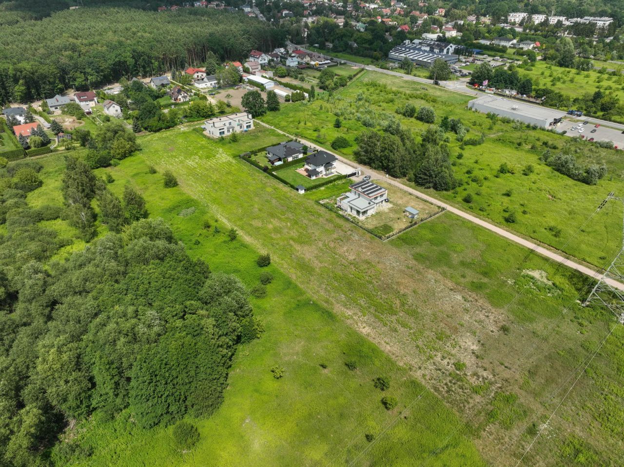 Działka budowlana Mościska, ul. Chabrowa