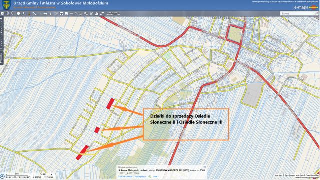 Działka budowlana Sokołów Małopolski, nieokreślna. Zdjęcie 1