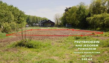 Działka rekreacyjna Przybrodzin