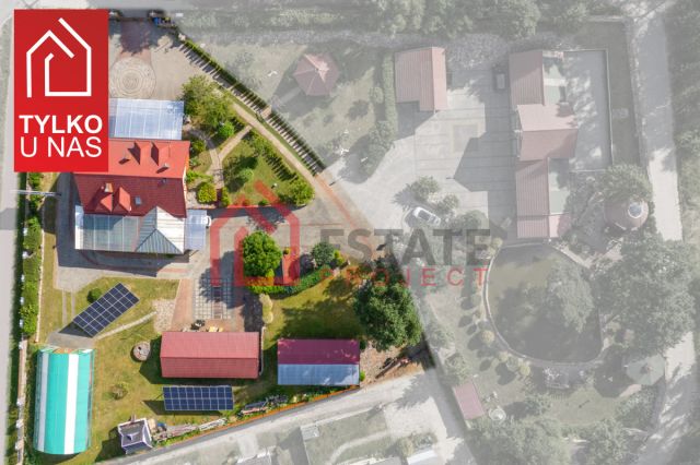 dom wolnostojący, 5 pokoi Borkowo. Zdjęcie 1