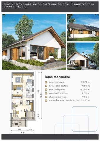 Działka budowlana Kalinko. Zdjęcie 7