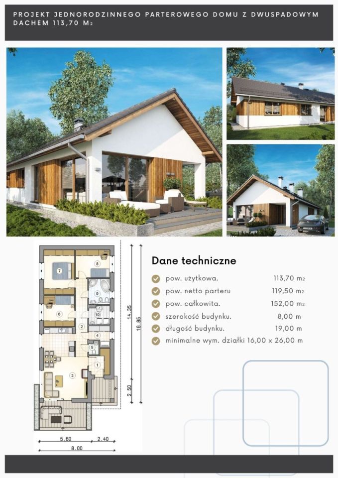 Działka budowlana Kalinko. Zdjęcie 7