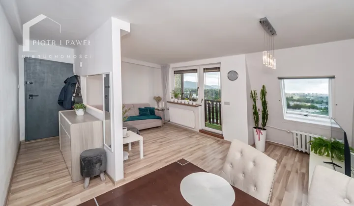 Mieszkanie 3-pokojowe Bielsko-Biała, ul. Konstantego Ildefonsa Gałczyńskiego