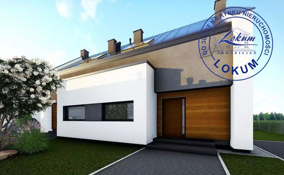 bliźniak, 5 pokoi Brzezie. Zdjęcie 6