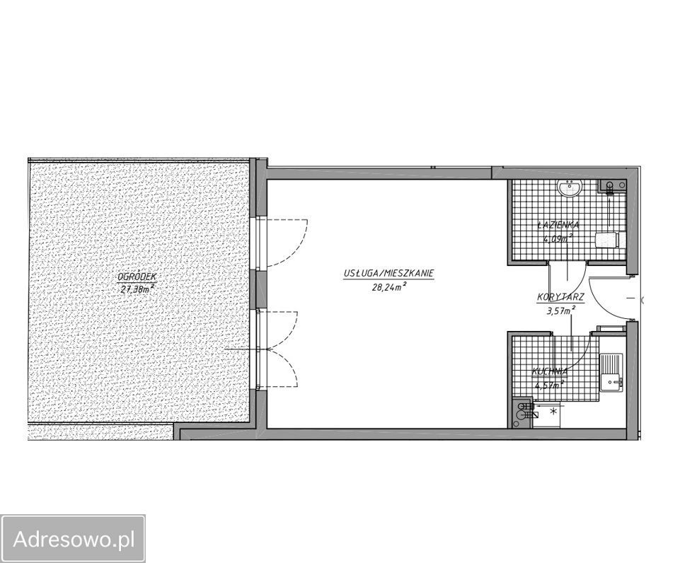 Mieszkanie 1-pokojowe Warszawa Włochy, ul. Popularna. Zdjęcie 7
