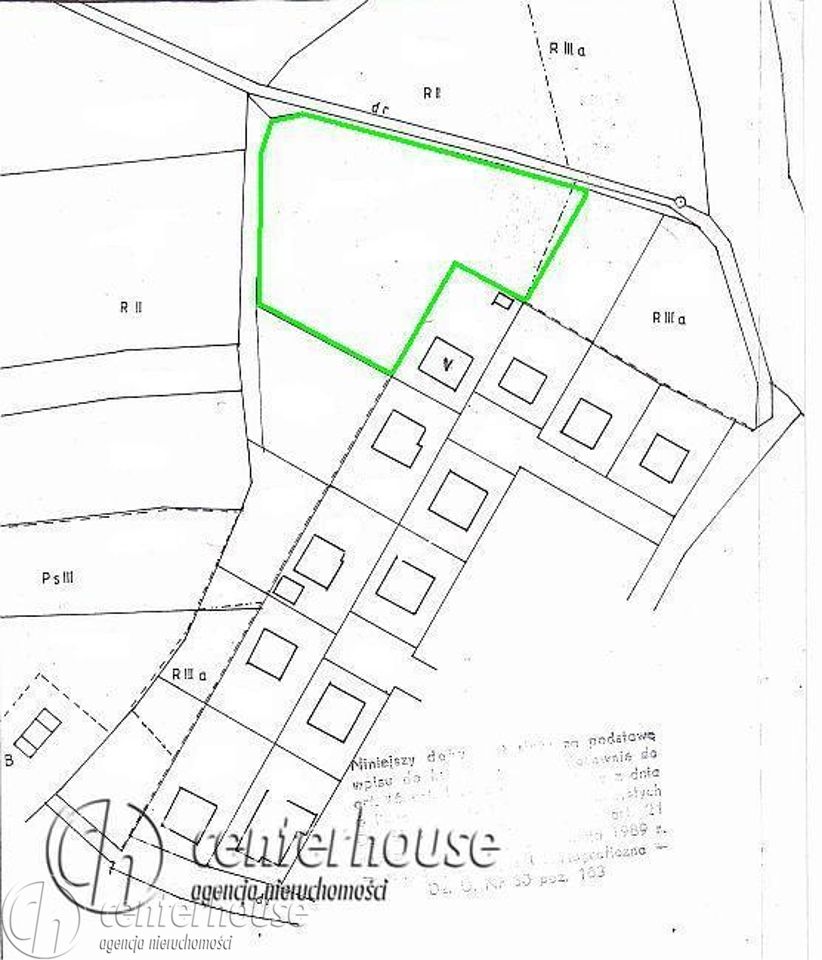 Działka budowlana Tyczyn. Zdjęcie 3