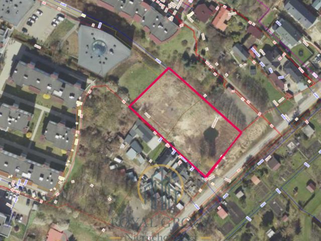 Działka budowlana Lublin Rury Jezuickie. Zdjęcie 1