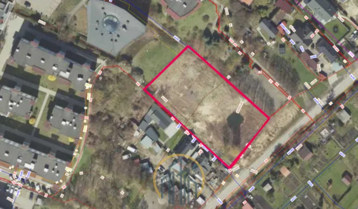 Działka budowlana Lublin Rury Jezuickie