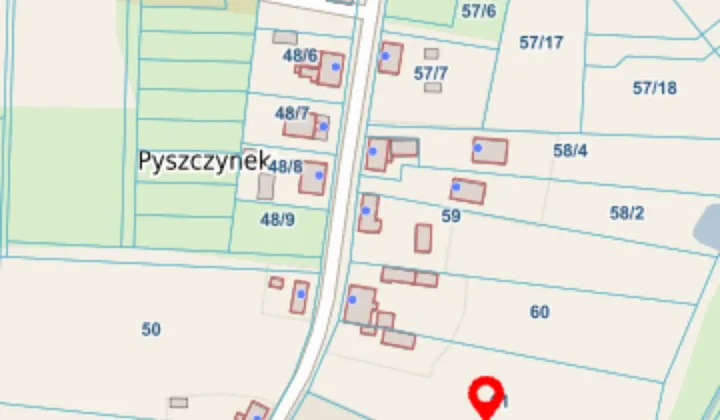 Działka inna Pyszczynek, Pyszczynek