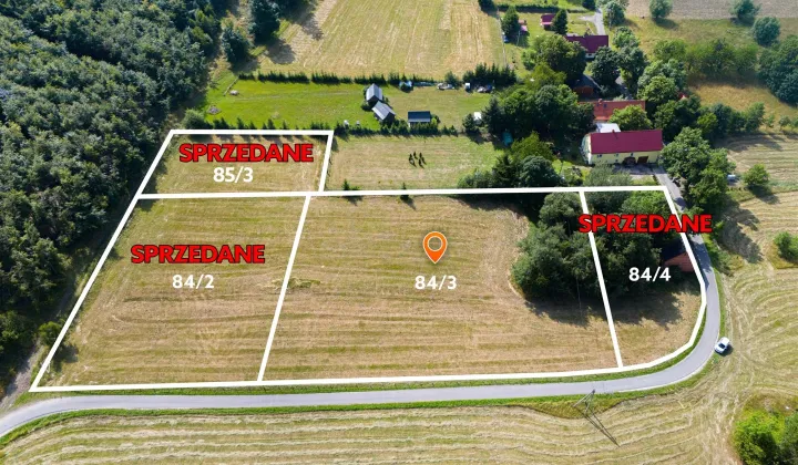 Działka budowlana Pastewnik