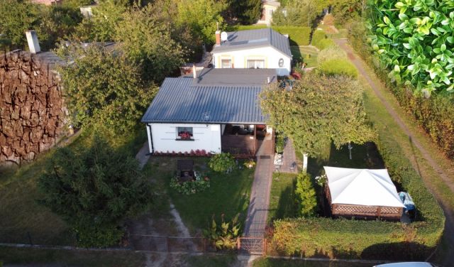 Działka rekreacyjna Bydgoszcz Miedzyń, ul. Łochowska. Zdjęcie 1