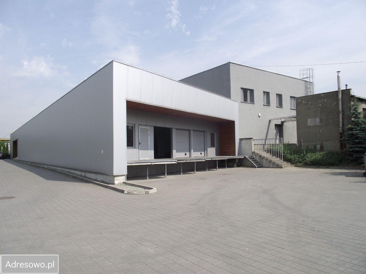Hala/magazyn Chorzów Maciejkowice, ul. Kluczborska