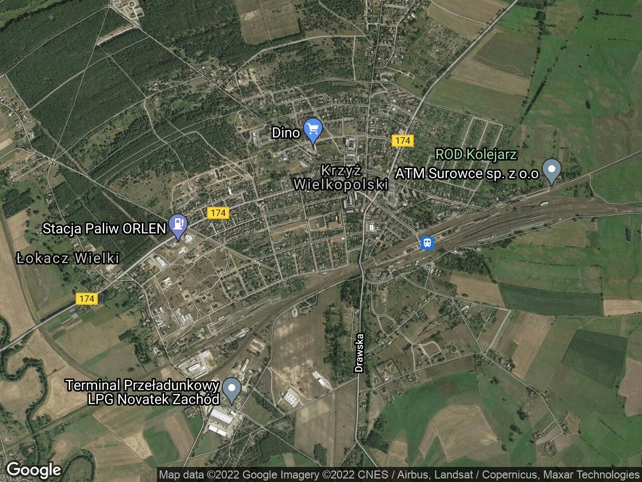 dom wolnostojący, 4 pokoje Krzyż Wielkopolski, ul. Feliksa Daszyńskiego