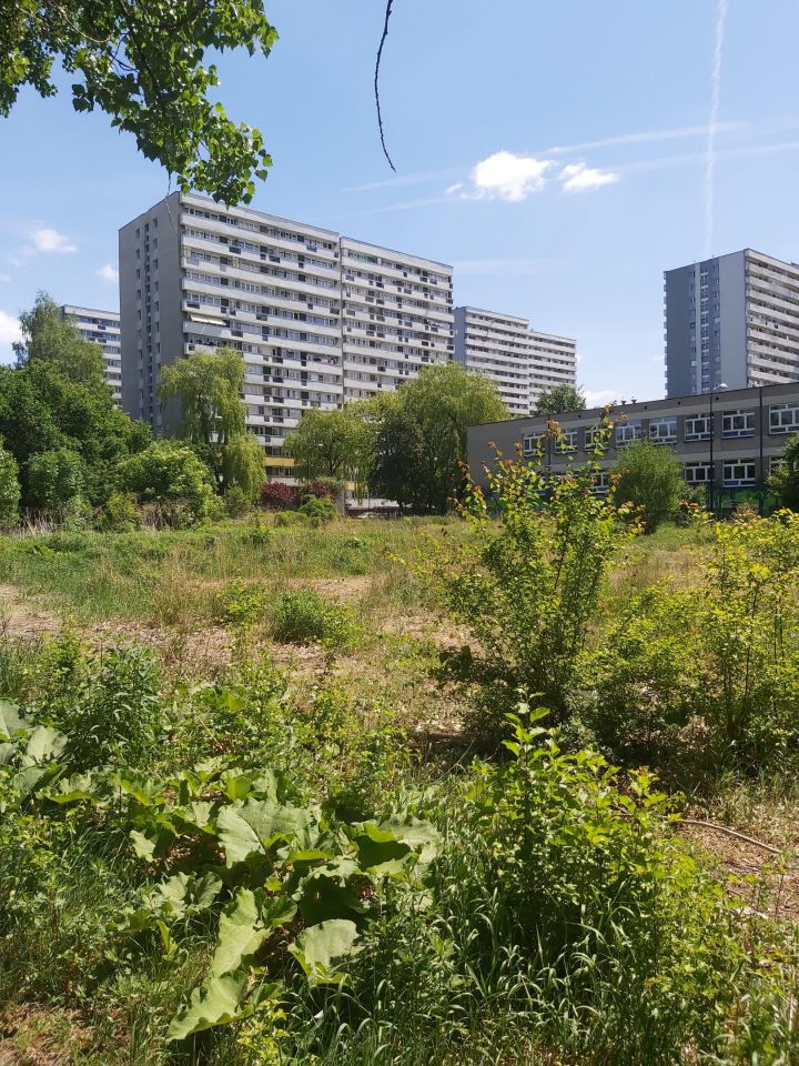 Działka inwestycyjna Katowice os. Tysiąclecia, ul. Tysiąclecia