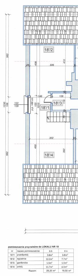 Mieszkanie 5-pokojowe Kęszyca Leśna. Zdjęcie 9