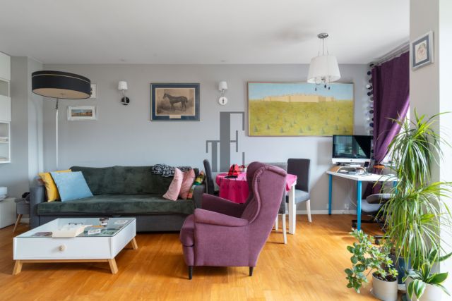 Mieszkanie 2-pokojowe Warszawa Ursynów, ul. Jerzego Iwanowa Szajnowicza. Zdjęcie 5