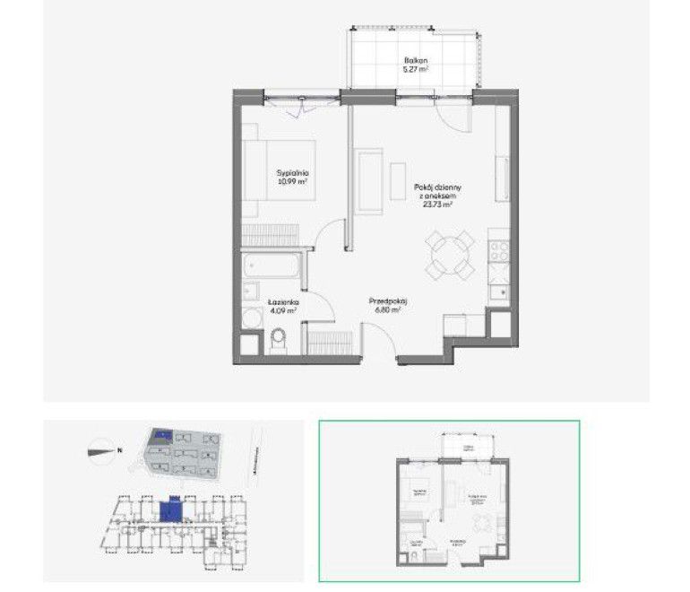 Mieszkanie 2-pokojowe Warszawa Praga-Południe, ul. Optyków. Zdjęcie 5