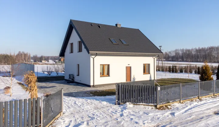 dom wolnostojący, 5 pokoi Łódź