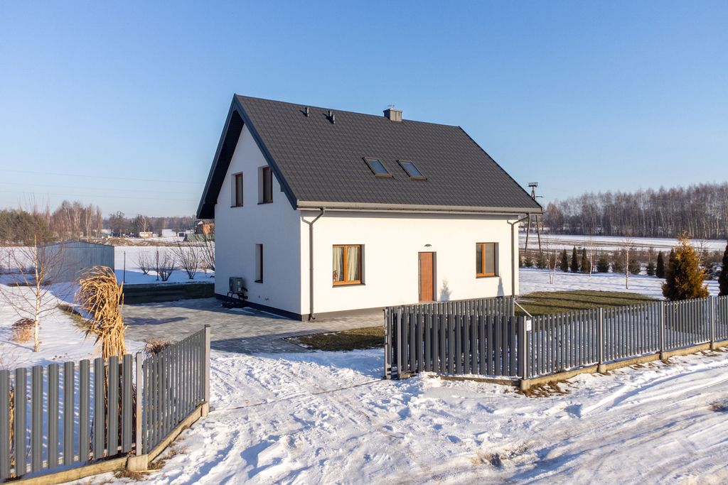 dom wolnostojący, 5 pokoi Łódź. Zdjęcie 1