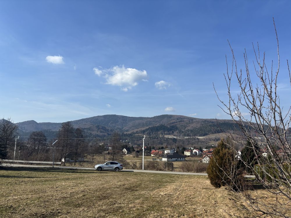 Działka budowlana Węgierska Górka Bukowina. Zdjęcie 3