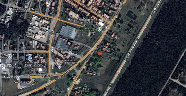 Działka inwestycyjna Toruń Podgórz, ul. Poznańska. Zdjęcie 7