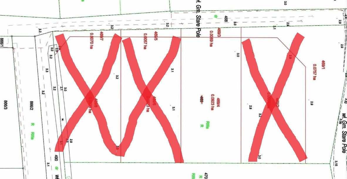 Działka budowlana Stare Pole. Zdjęcie 7