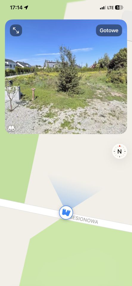 Działka budowlana Biestrzyków, ul. Jesionowa. Zdjęcie 9