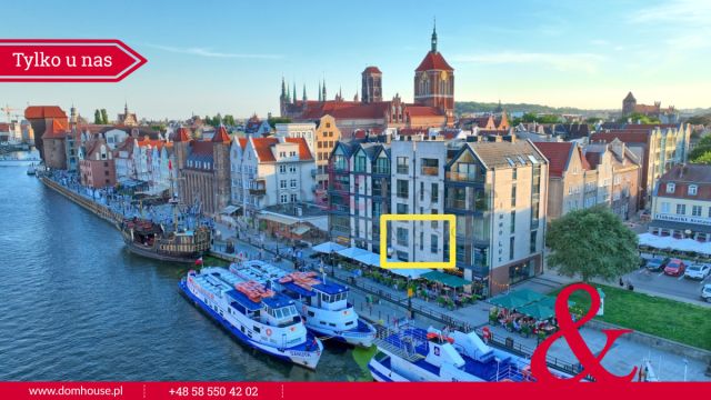 Mieszkanie 3-pokojowe Gdańsk Śródmieście, ul. Targ Rybny. Zdjęcie 1