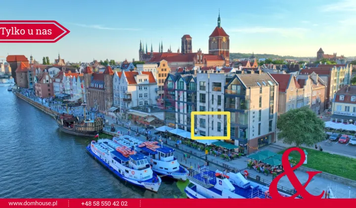 Mieszkanie 3-pokojowe Gdańsk Śródmieście, ul. Targ Rybny