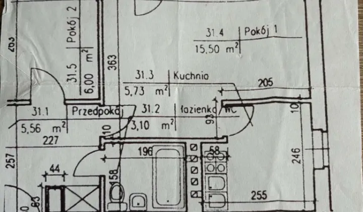Mieszkanie 2-pokojowe Warszawa Praga-Północ, ul. Jagiellońska