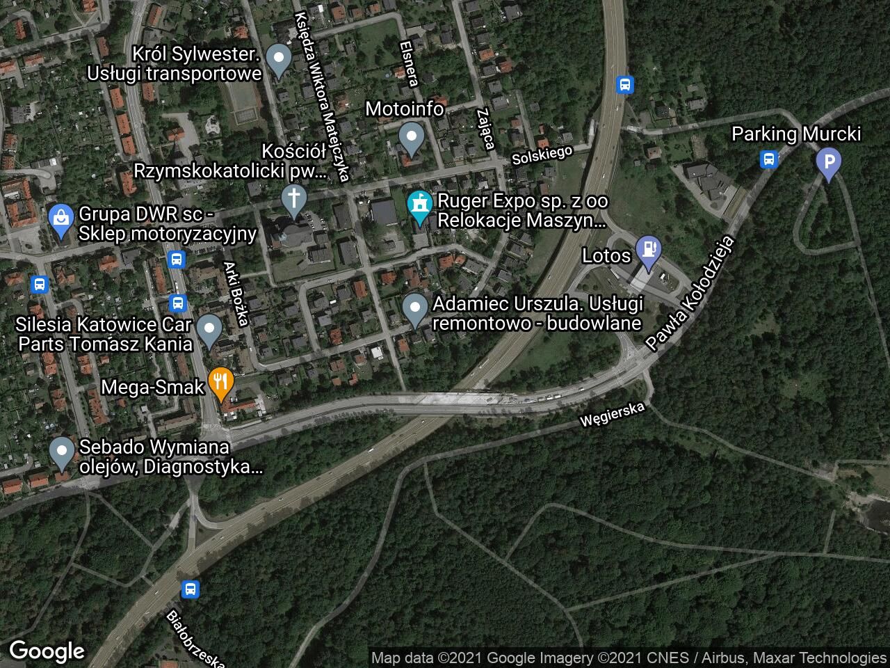 dom wolnostojący, 4 pokoje Katowice Murcki, ul. Mieczysławy Ćwiklińskiej