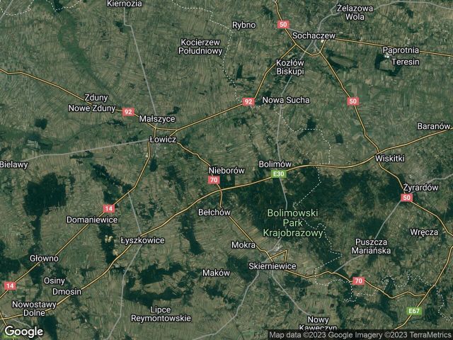 Działka budowlana Nieborów. Zdjęcie 1