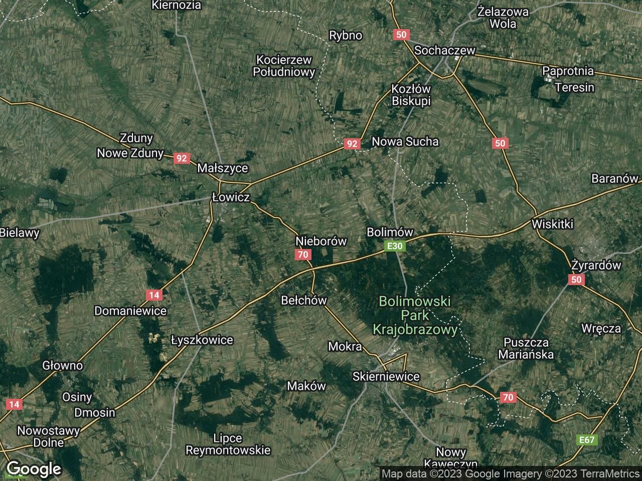 Działka budowlana Nieborów