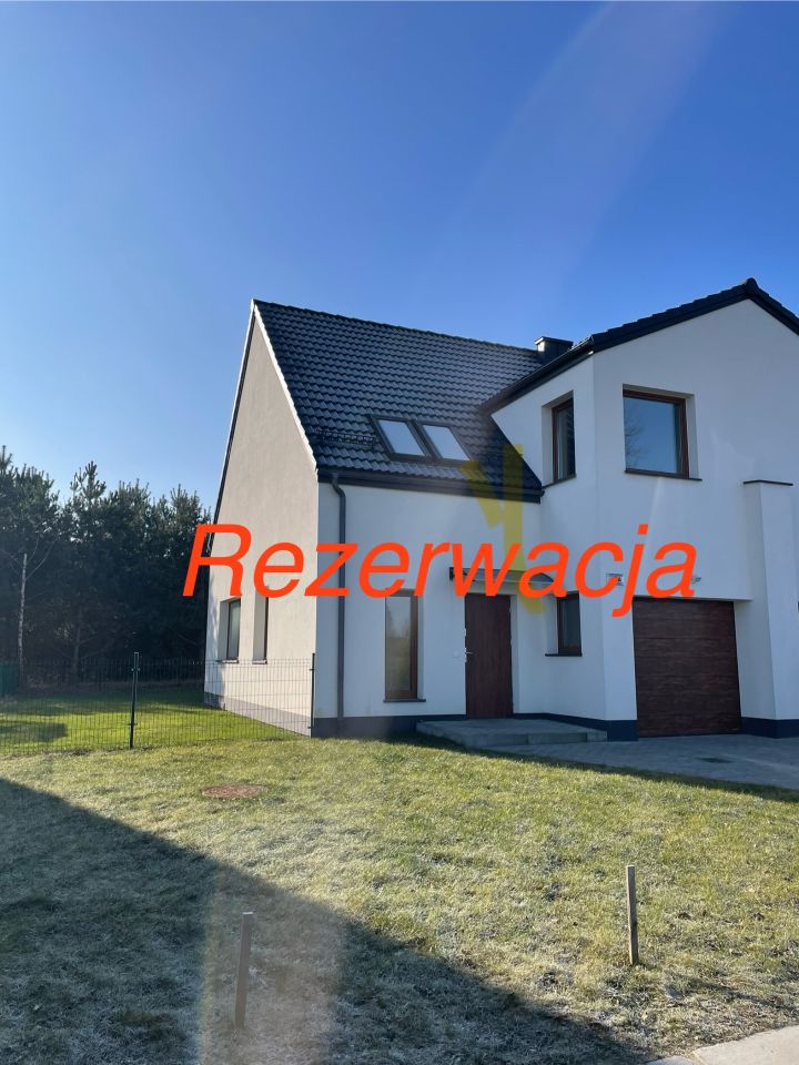 bliźniak, 4 pokoje Łapino Kartuskie, ul. Słonecznikowa